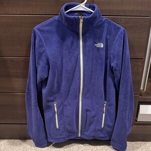 The North Face Women’s Purple Fleece Jacket, size S